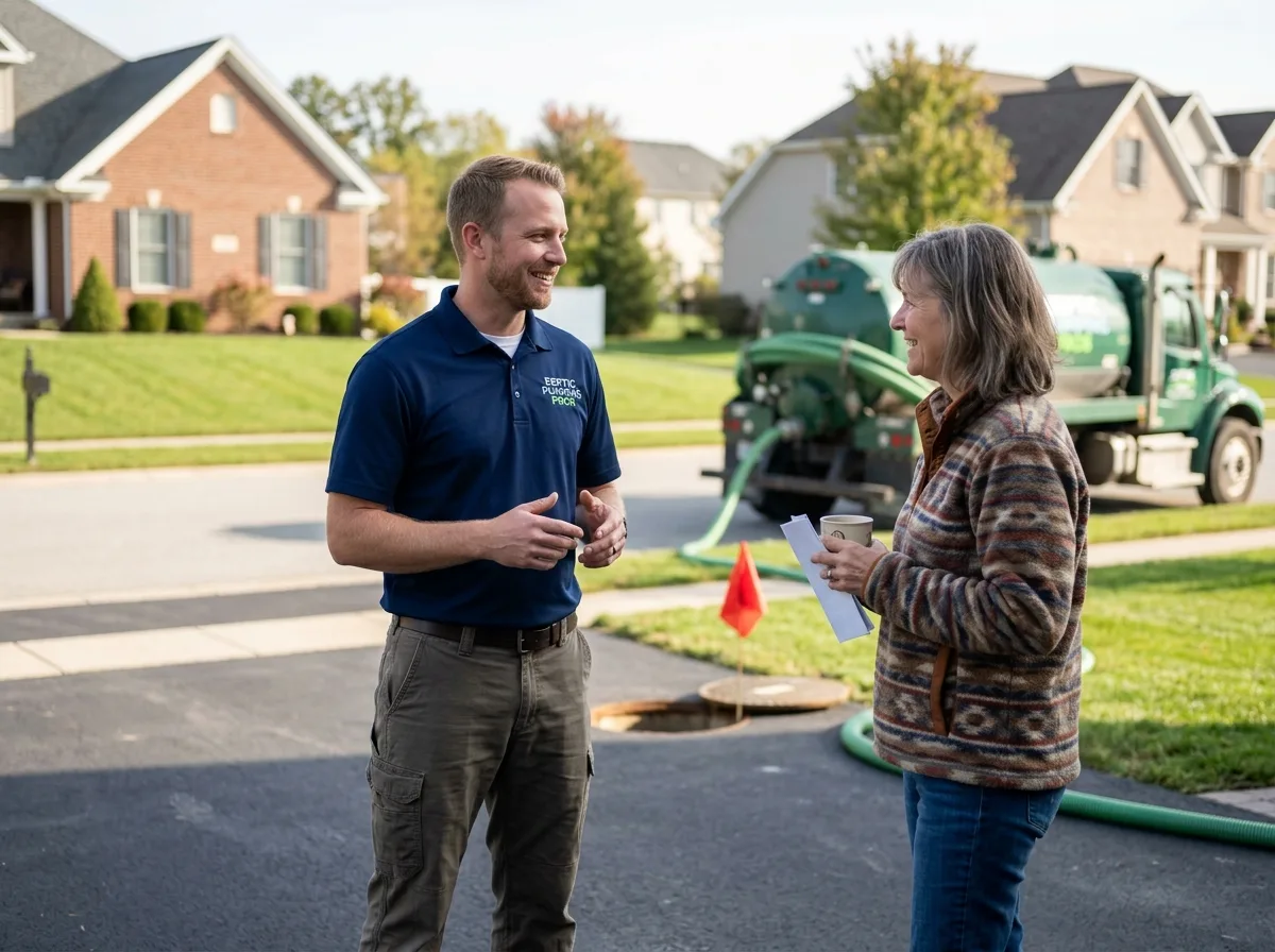 Emergency Septic Service in Pennsburg, PA