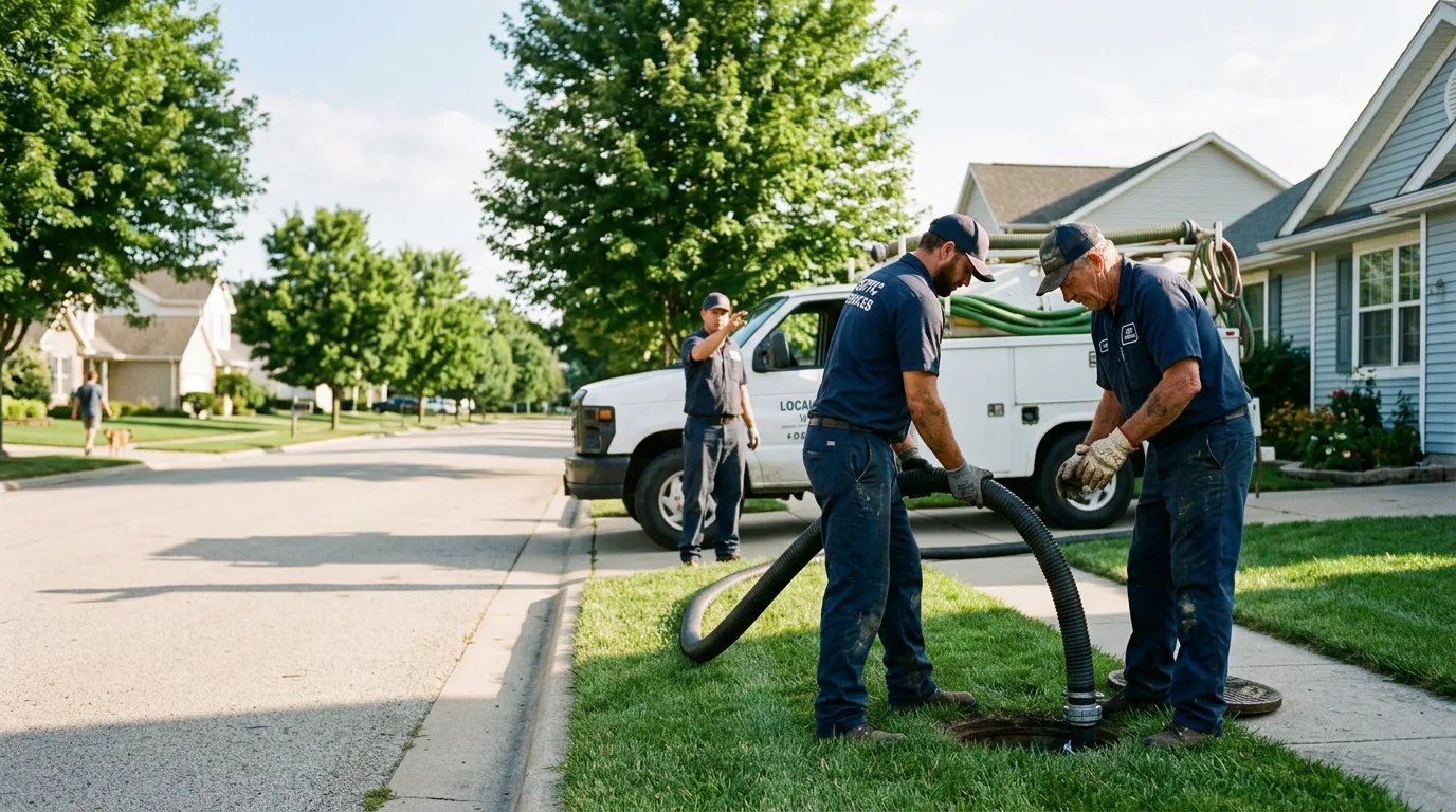 Emergency Septic Service in Pennsburg, PA